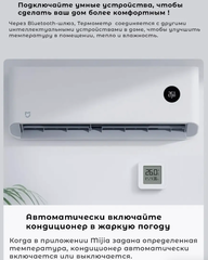 Метеостанция Xiaomi Mijia Bluetooth Hygrothermograph 2