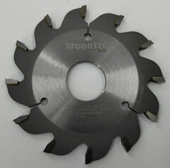 Подрезная коническая пила WoodTec для форматно-раскроечных станков Ø80 х 20 х 3,1-4,3 Z = 12 KON