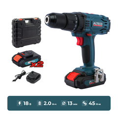 CD 1813Li X2 Аккумуляторная дрель шуруповерт ALTECO