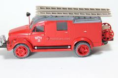 GAZ-51 PMG-5 VPCh 2 Fire Engine Vector-models 1:43