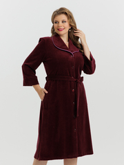 4006 Халат на пуговицах