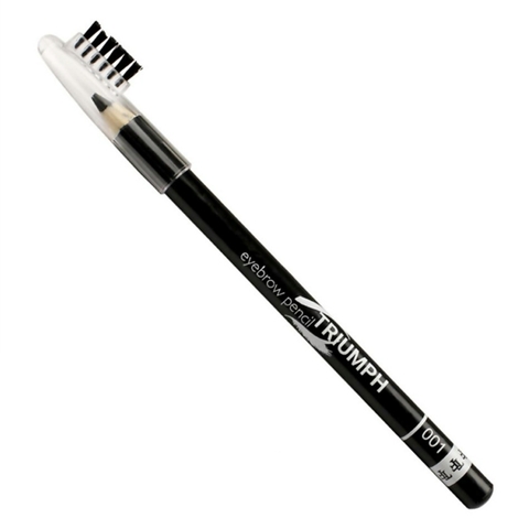 TF Карандаш для бровей с щеточкой Eyebrow pencil TRIUMF тон 001 черный