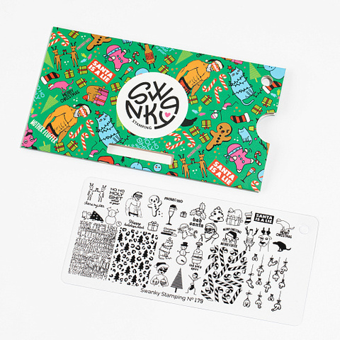Пластина Swanky Stamping 179