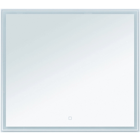 Aquanet 242264 Компл.1 - Зеркало Nova Lite 90 цв.бел. глянец (242264)