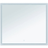 Aquanet 242264 Компл.1 - Зеркало Nova Lite 90 цв.бел. глянец (242264)