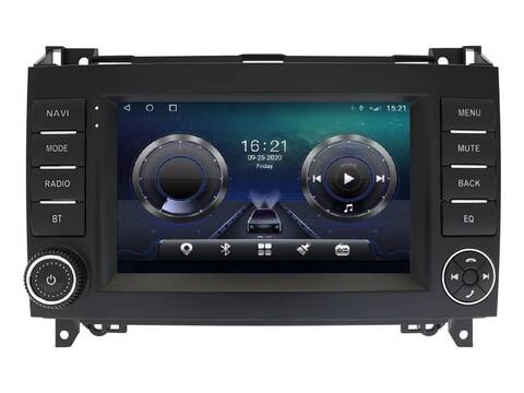 Магнитола Mercedes-Benz A, B, Vito, Viano, Sprinter Android 10 4/64GB IPS DSP 4G модель MI-108TS18