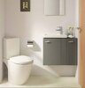 Ideal Standard C6747WG СНЯТ IdST   CONNECT SPACE   GUEST  C6747WG   Подстолье для  E1362 Глянцевый белый