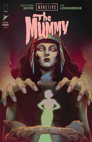 Universal Monsters The Mummy #3 (Cover B)