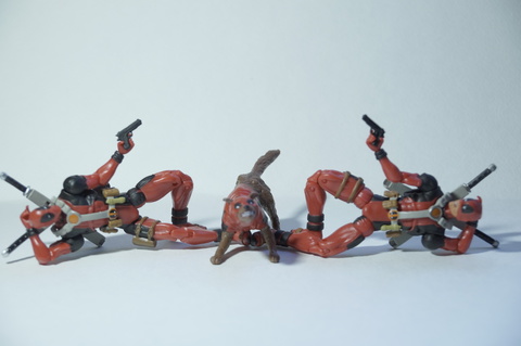 Deadpool Marvel Action Figure 3.75