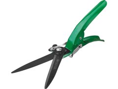 РОСТОК 315 мм, углеродистая сталь, закаленные лезвия, стальные ручки, ножницы для стрижки травы (422005)