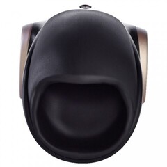 Мастурбатор мужской Fun factory COBRA LIBRE II, черно-серый