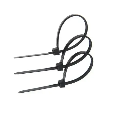 Купить Хомут нейлоновый 3,6*250 мм (черный) недорого со склада в Хабаровске, Якутске, Владивостоке, Южно-Сахалинске, Благовещенске