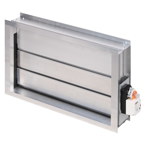 Клапан воздушный с электроприводом Shuft + Gruner DRr 900x500+227-230-08