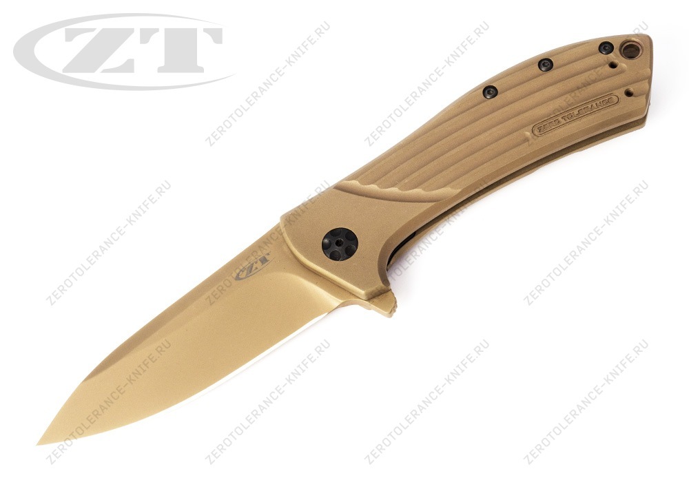 Нож Zero Tolerance 0801FDE Rexford