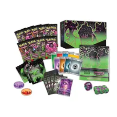 Набор карточек Pokemon TCG: Scarlet and Violet Elite Trainer Box (Shrouded Fable) (на английском языке)