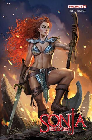 Sonja Reborn #3 (Cover A)