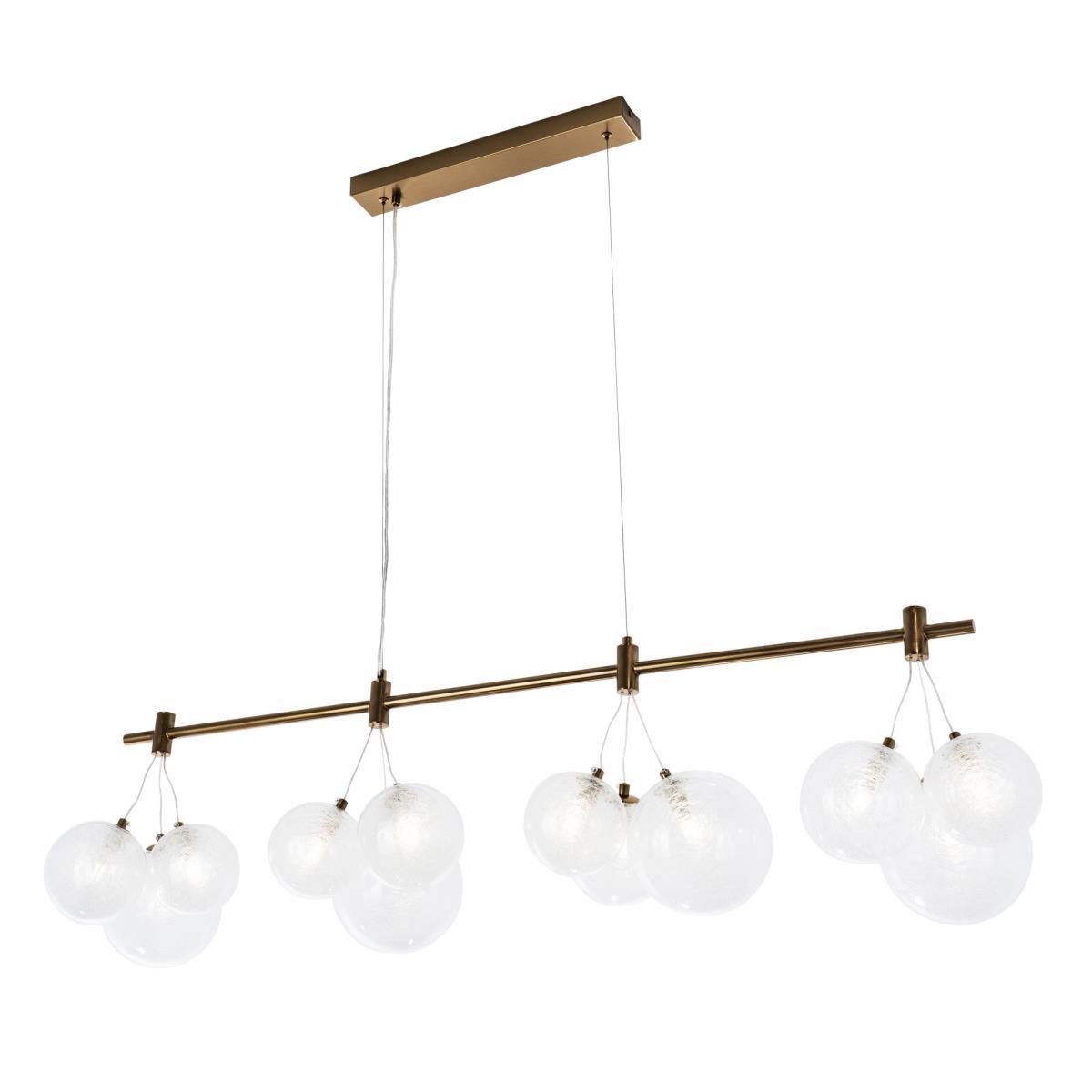 Подвесная люстра Modelux Modestyle MS.6119.12 BS