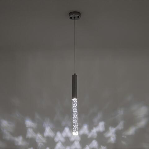 Подвесной светодиодный светильник Modelux ML.88956.1 CR