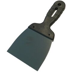 Шпатель малярный Интек 100 мм, нержавеющая сталь