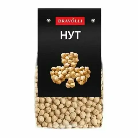 Нут Ярмарка Bravolli 350 г