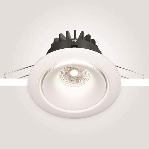 Встраиваемый светодиодный светильник Maytoni Yin DL031-L12W4K-W