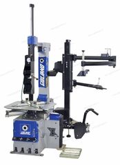 Шиномонтажный станок топ уровня Giuliano SX234 с умным устройством отжима четырьмя зажимными цилиндрами и третьей рукой