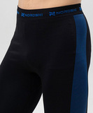 Комплект термобелья Nordski Snake Black/Blue мужской