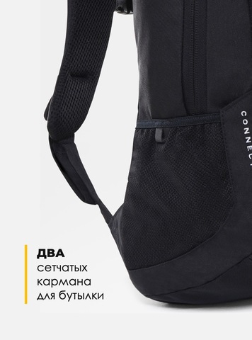 Картинка рюкзак городской The North Face Connector Black - 7