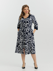 4074/2В Халат на молнии