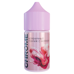 Ароматизатор пищевой CHROME PINK (Клубничный пончик с молоком) 15 мл.