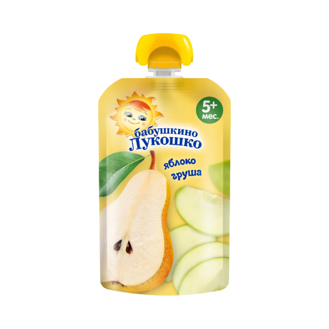 Детское пюре 