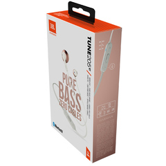 Наушники Bluetooth JBL Tune 205BT Rose Gold
