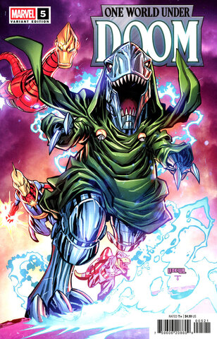 One World Under Doom #5 (Cover B)