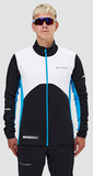 Элитный лыжный костюм Nordski Pro 2.0 White/Black/Light Blue мужской