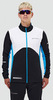 Элитный лыжный костюм Nordski Pro 2.0 White/Black/Light Blue мужской