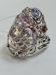 Севилья (кольцо из серебра)