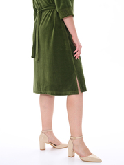 4075 Халат на молнии