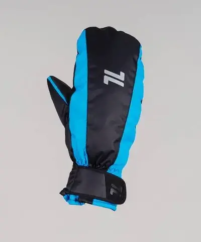 варежки NORDSKI Arctic Black/Blue Membrane NSV242170, р-р 11-XL, черн/син.
