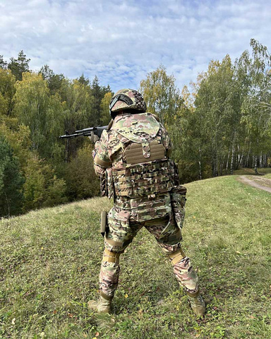 Бронежилет Страж 3М-3М Плитник ПРО (штурмовой)