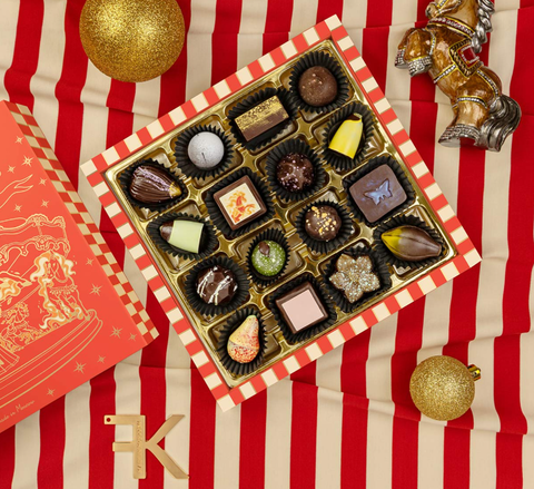 Шоколадный набор Новогодний вечер, 220г, ФренчКисс