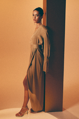 Платье KASSIA, золотой