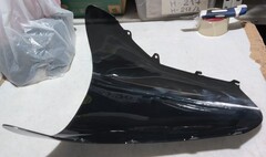 Ветровое стекло для Honda VFR 800 2002 - 2012 г.в. / New черное