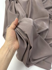 Купро смесовая ткань, Тауп