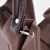 Сумка Саломея 101 македония какао + шоколад