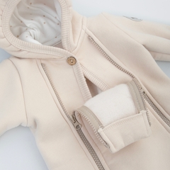 Комбинезон из футера