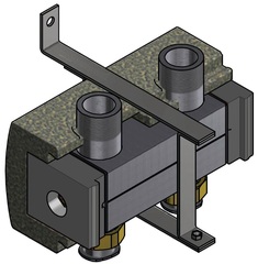 Разделительный модуль Huchentec ECO2, 1 1/2
