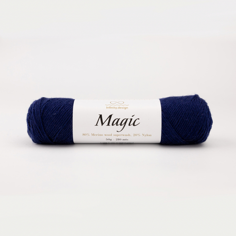 Пряжа Infinity Magic 5575 морской