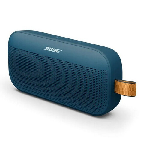 Портативная колонка Bose SoundLink Flex Portable Bluetooth , Hi-Fi Audio Speaker (2nd Gen), сумеречный синий