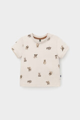 фуфайка  для мальчика  КР 302537/бежевый,сафари к542