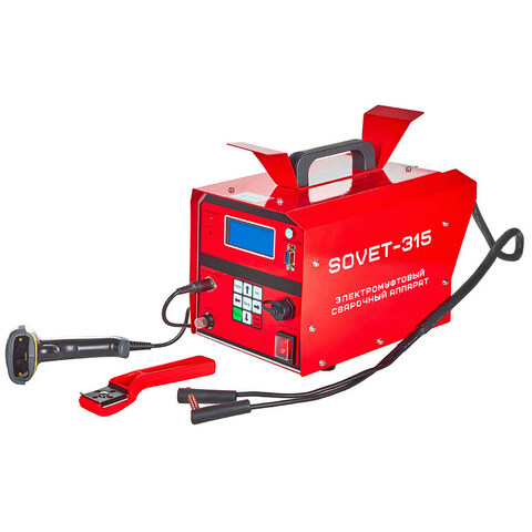 Электромуфтовый сварочный аппарат SOVET-315